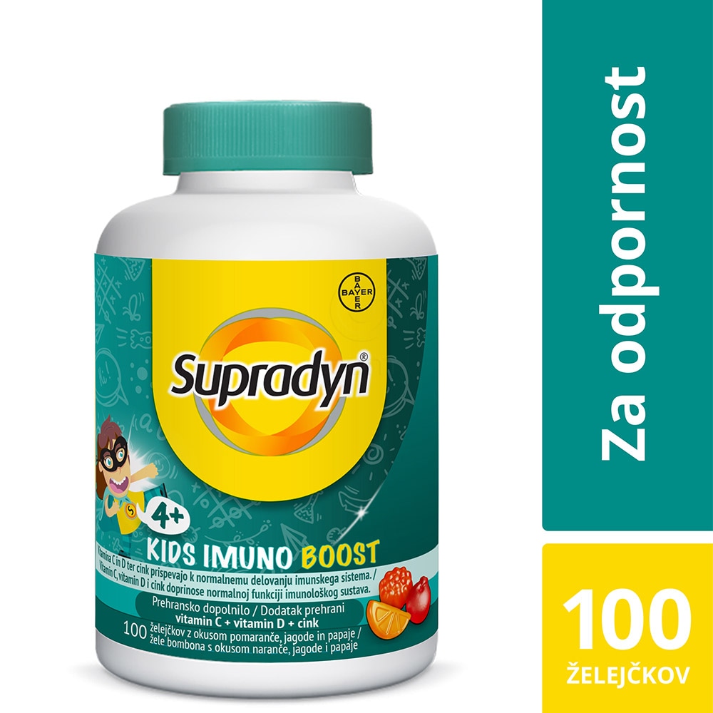 Supradyn Kids Imuno Boost 100 kosov