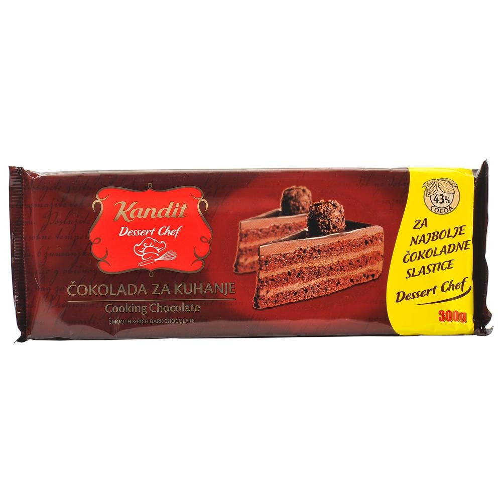 Kandit Čokolada za kuhanje 300g