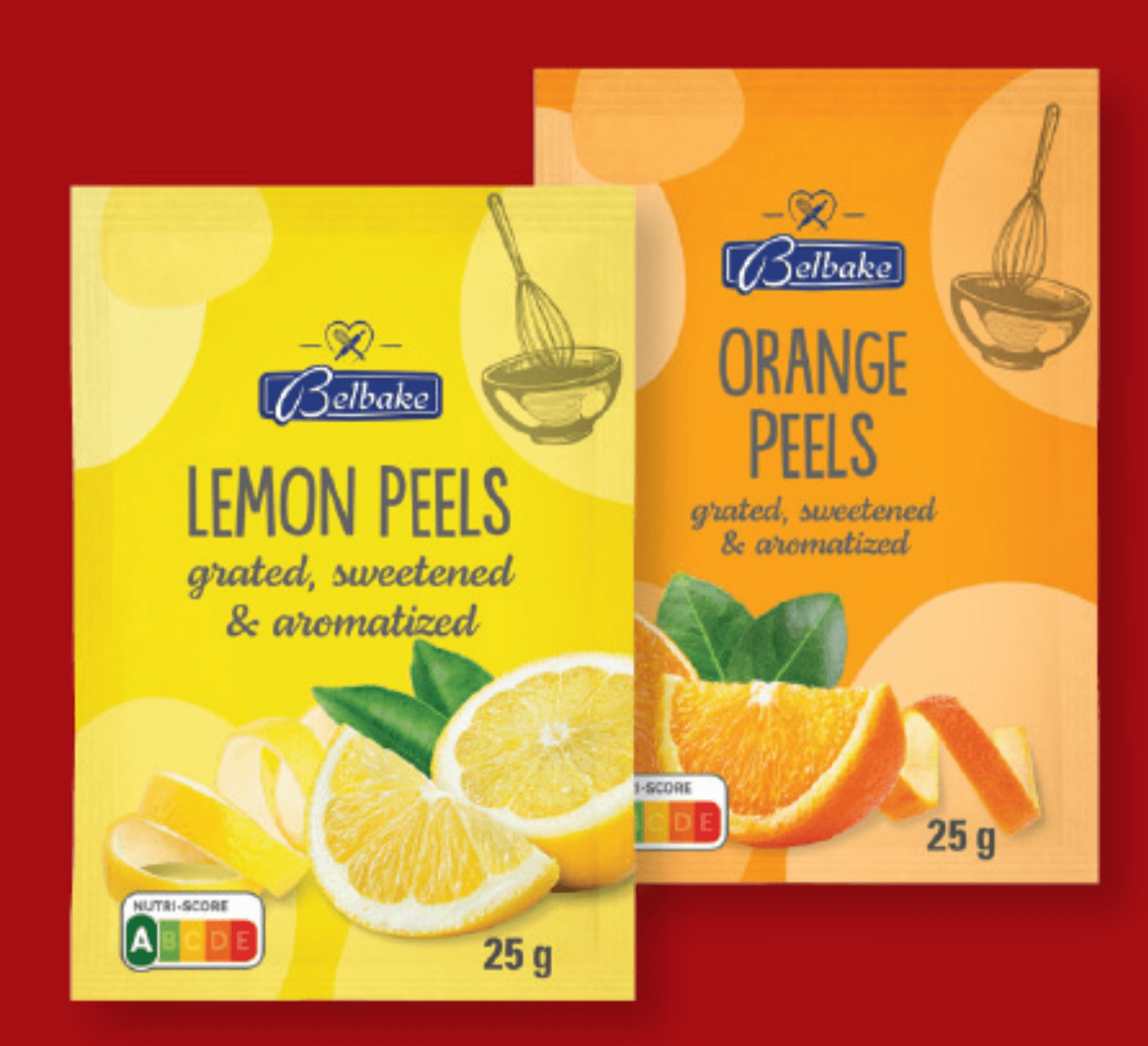 Belbake Limonine/pomarančne lupinice 25 g