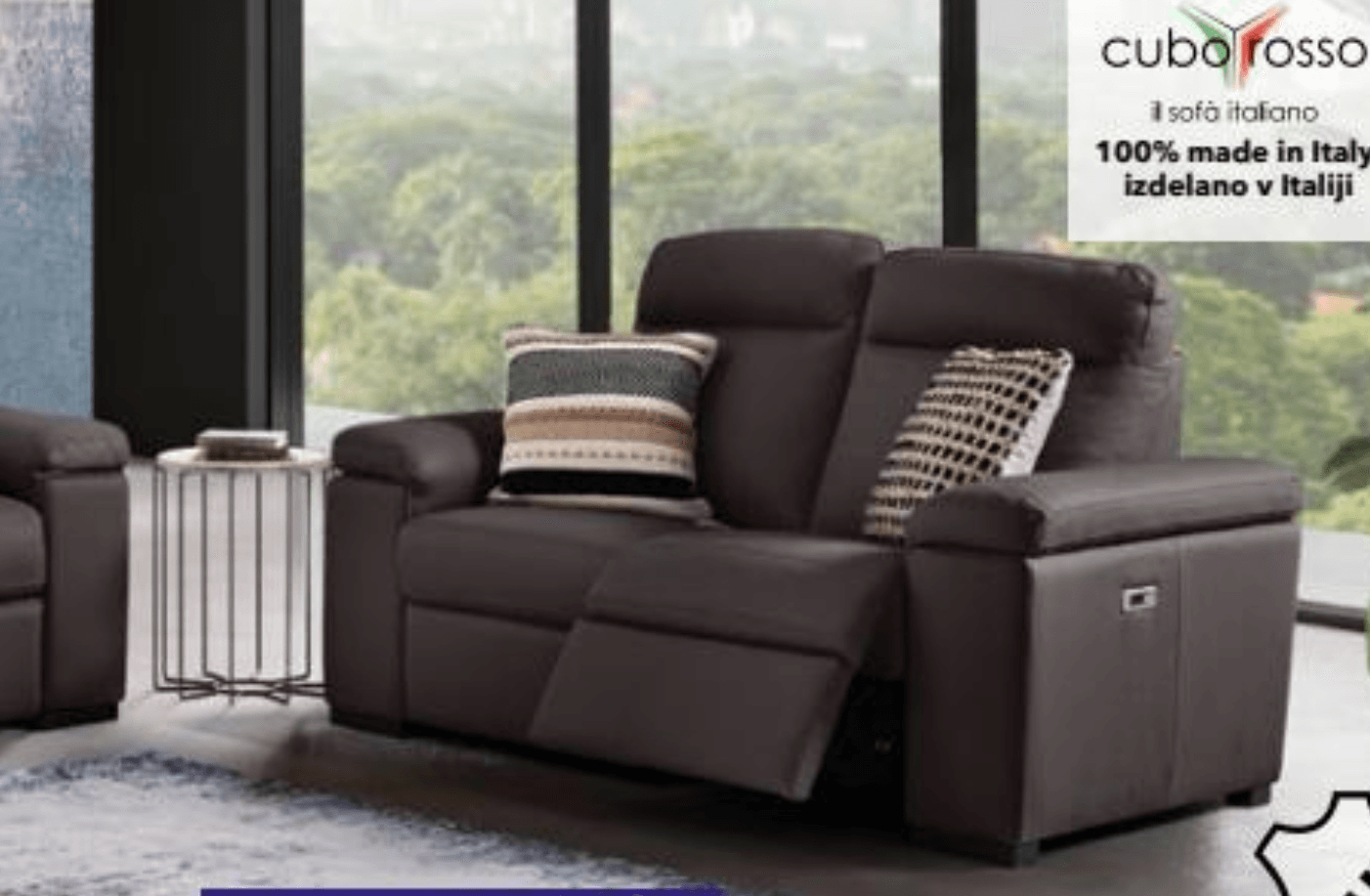 Usnjen 3-sed KICCO - Akcija v trgovini Harvey Norman