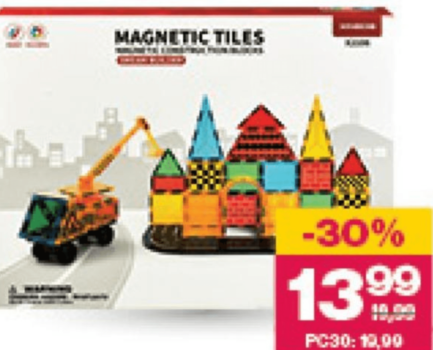 Magnetne igrače 50 delne