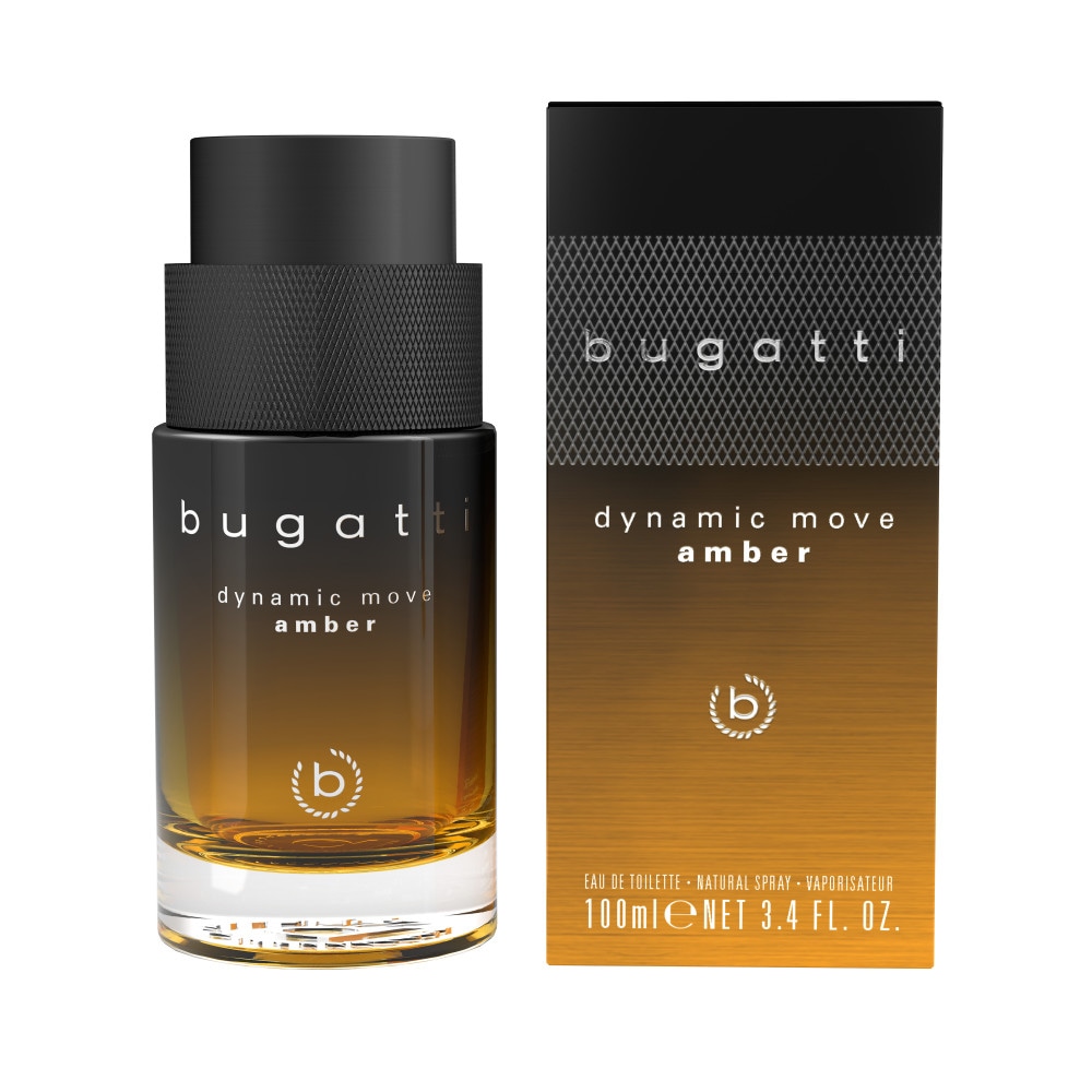 bugatti Dynamic Move Amber 100 ml - Akcija v trgovini Dm