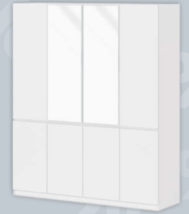 OSKAR LUX omara 8V 180 x 51 x 212 cm - Akcija v trgovini Prima