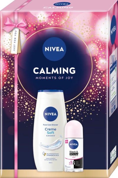 Nivea Calming Moments of Joy darilna garnitura - Akcija v trgovini Mercator