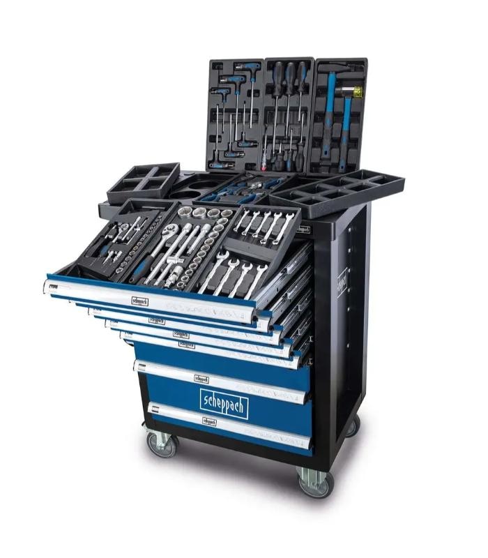 Voziček z orodjem Scheppach TW1100