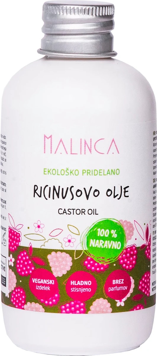 MALINCA ricinusovo olje iz ekološke pridelave 100 ml - Akcija v trgovini Dm