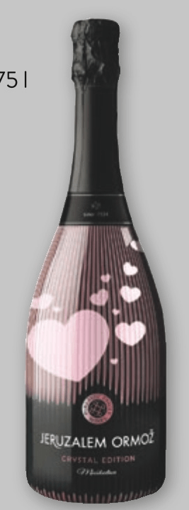 Peneči Muškat Crystal 0,75 l