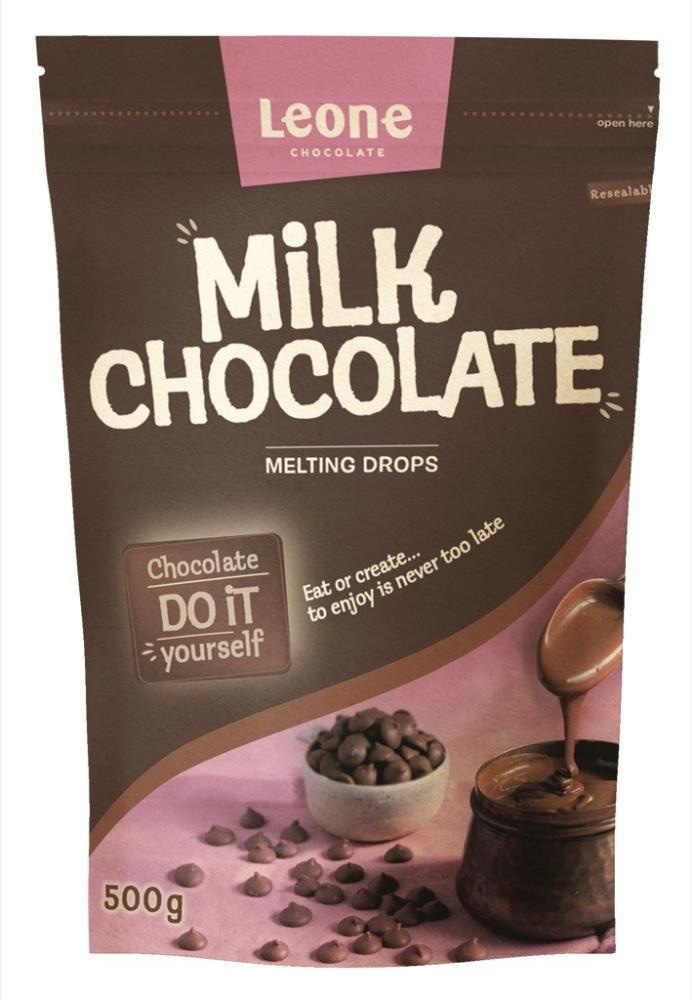 Čokoladne kapljice Leone 500 g