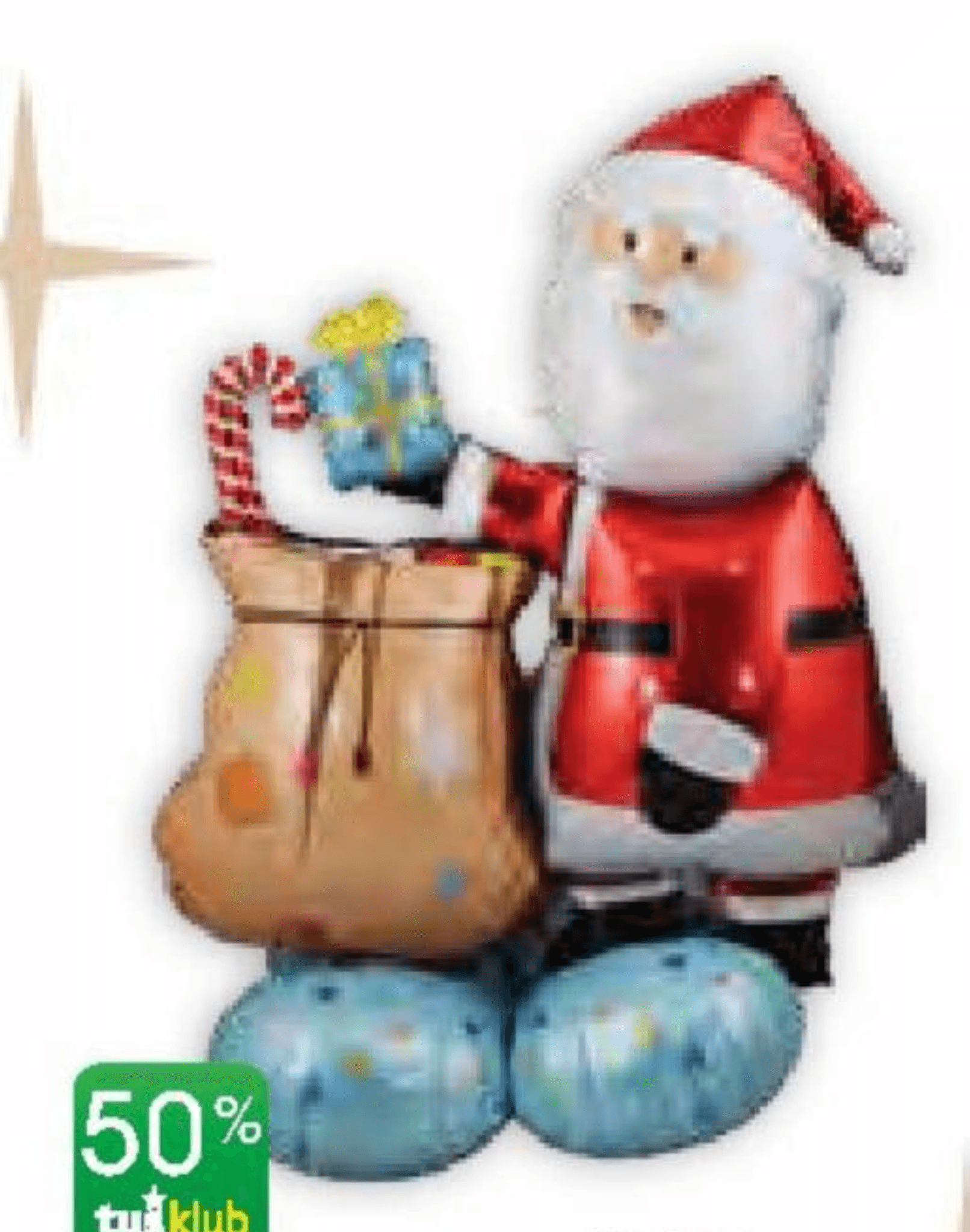 Balon v obliki Božička