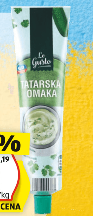 Tatarska omaka 165 g