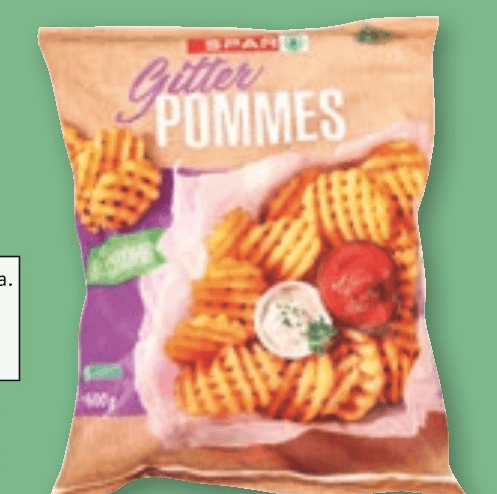 Krompirček Rešetko 600 g SPAR