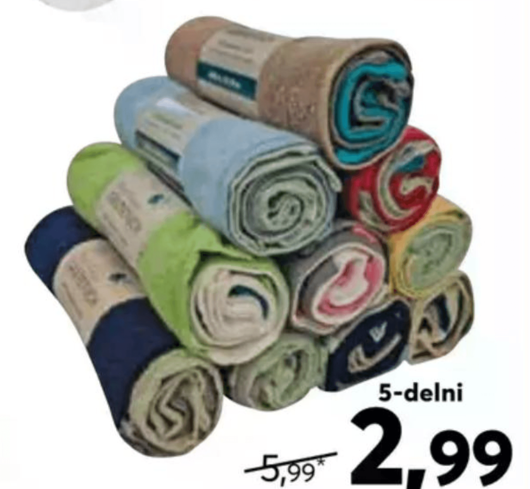 Komplet brisač 5-delni