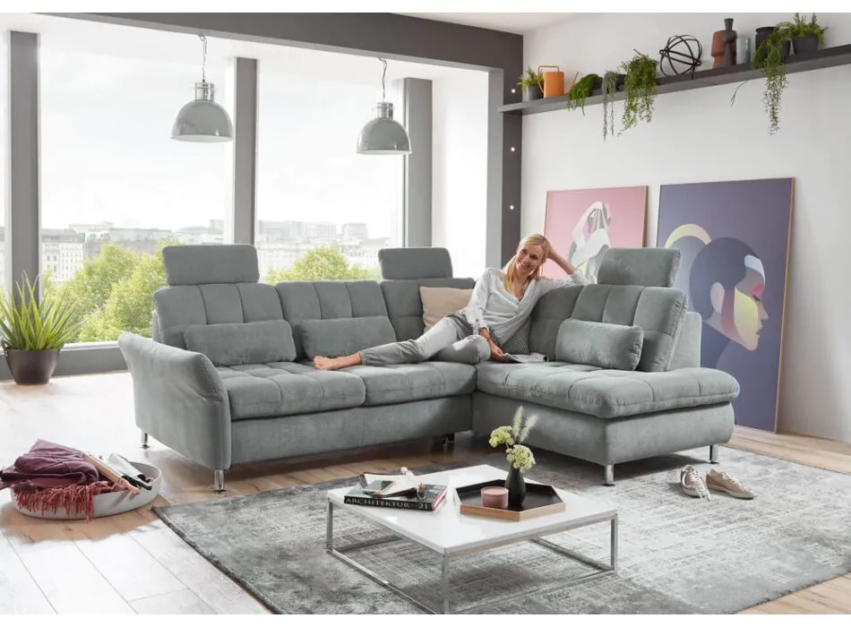 Kotna sedežna garnitura OTTAWA POLIPOL