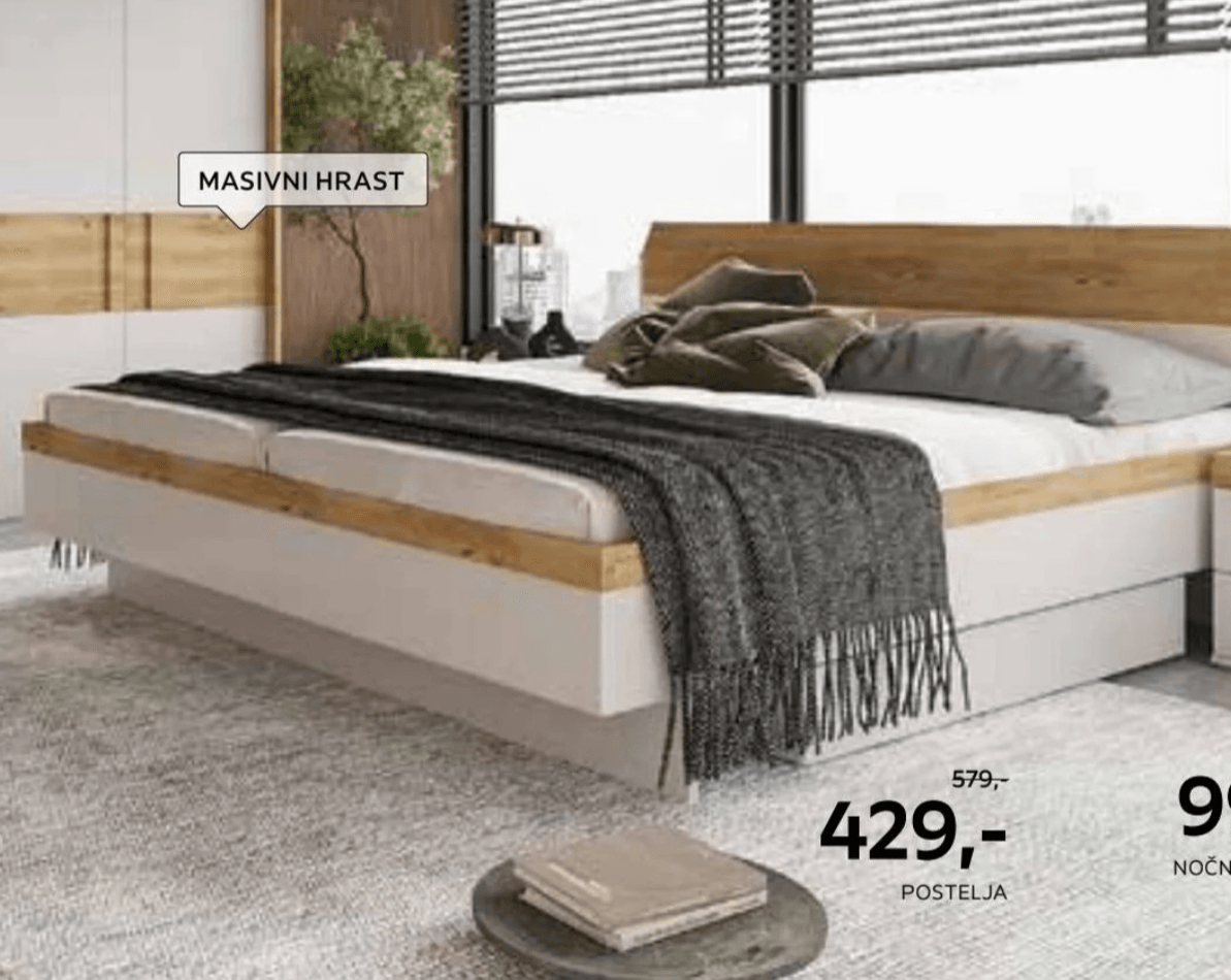 Dieter Knoll Collection Postelja