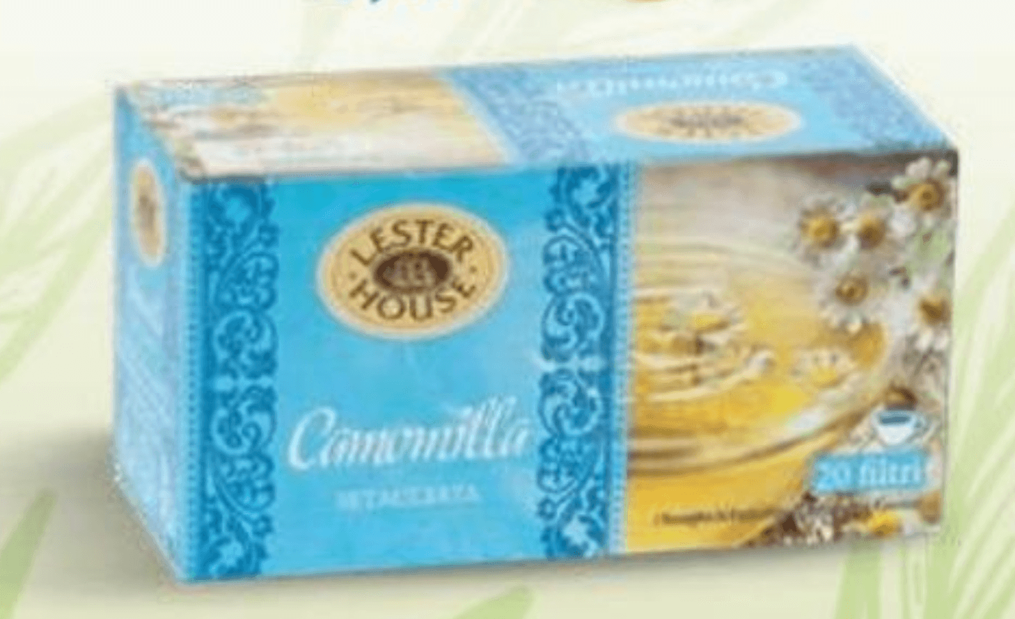 Zeliščni čaj Kamilica 20 vrečk, 33,4 g