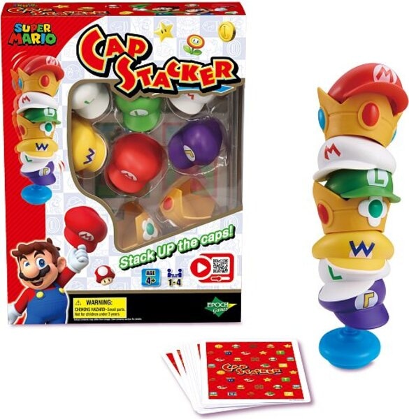 Epoch Super Mario Cap Stacker