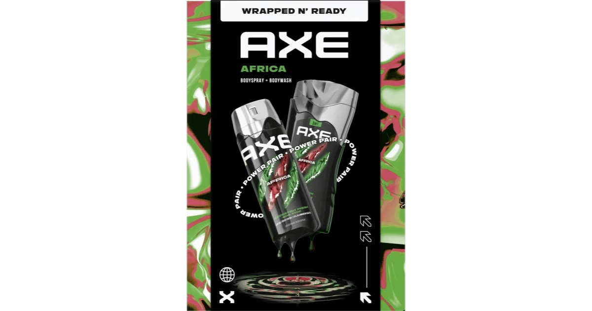 Axe Africa / Sunset Fresh