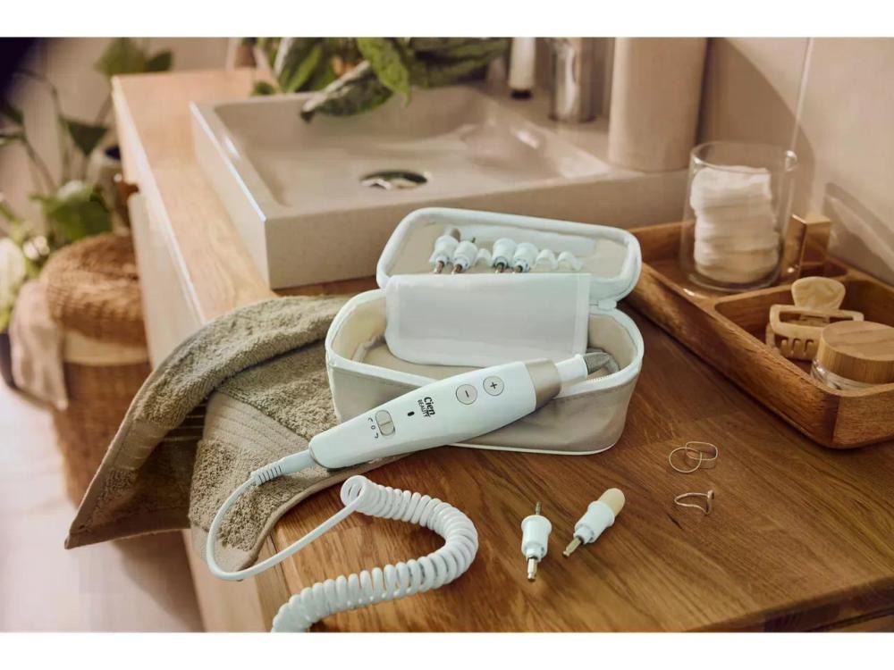 Cien BEAUTY Komplet za manikiro in pedikuro 9-delni