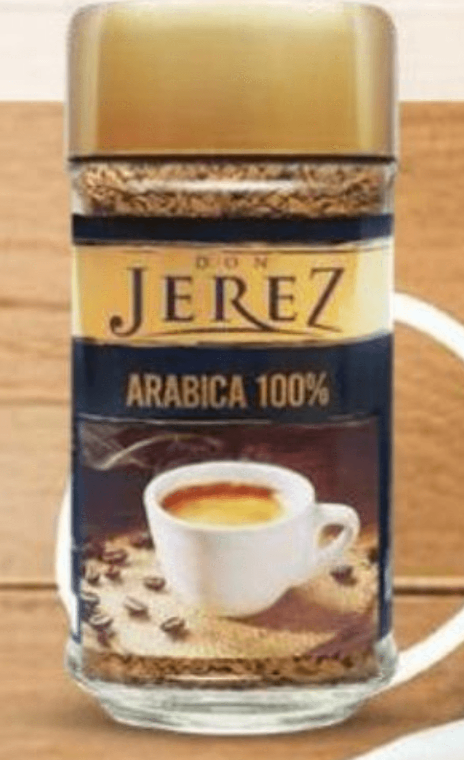 Jerez Instant kava, 100% Arabica 100 g - Akcija v trgovini Eurospin