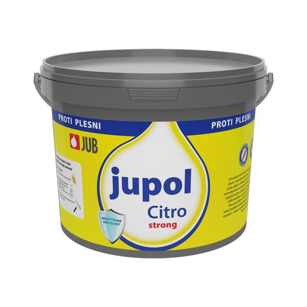 Notranja zidna barva Jupol Citro Strong 5 l - Akcija v trgovini E.Leclerc