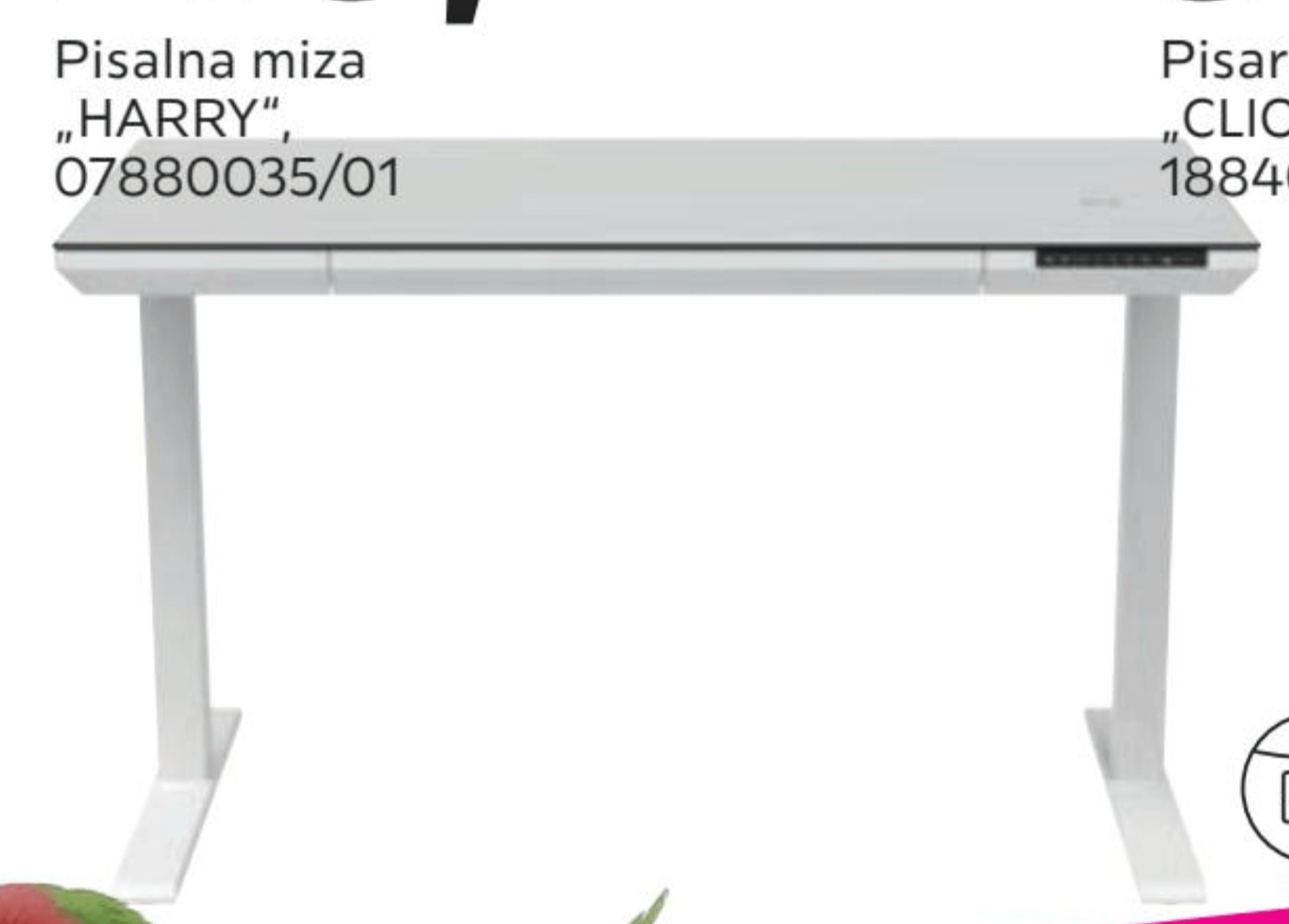 Pisalna miza „HARRY"