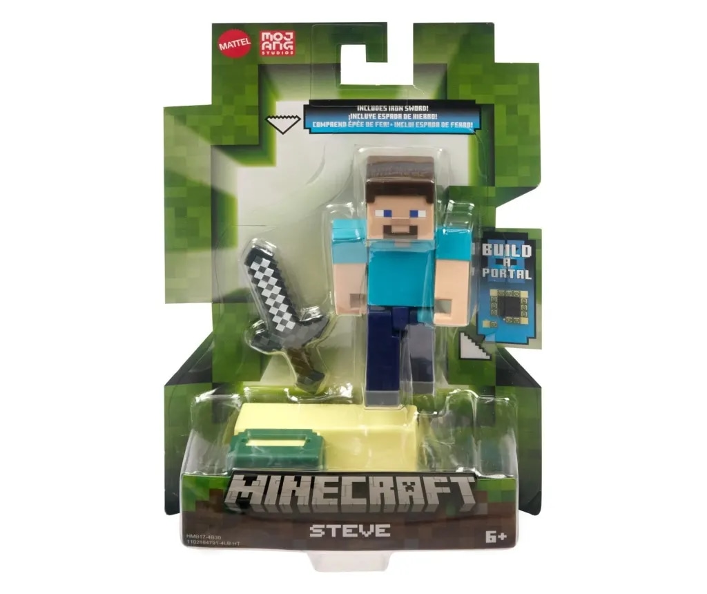 MINECRAFT CRAFT-A-BLOCK SORTIMENT FIGUR