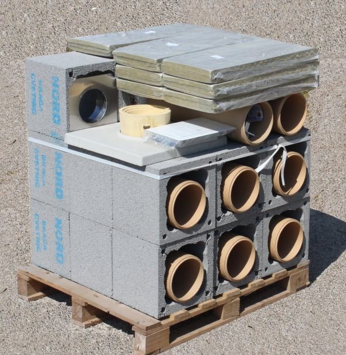 Dimniški set NORD PLUS 7 m