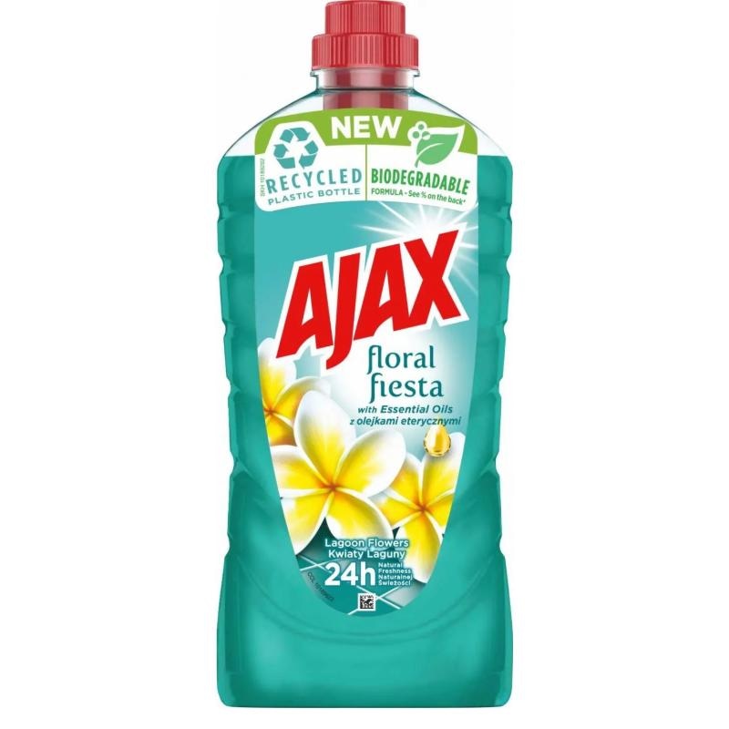 Ajax Čistilo Floral 1 l - Akcija v trgovini Tuš