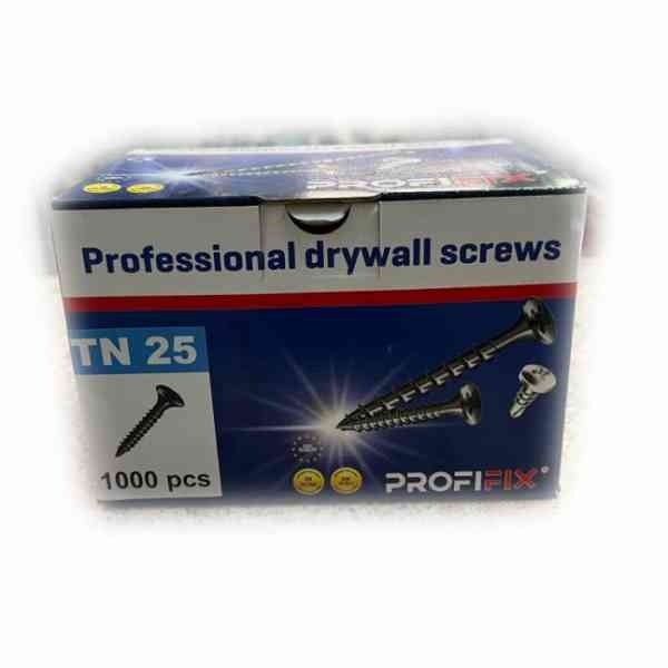 Vijaki za gips plošče Profifix TN 25 1000 kos