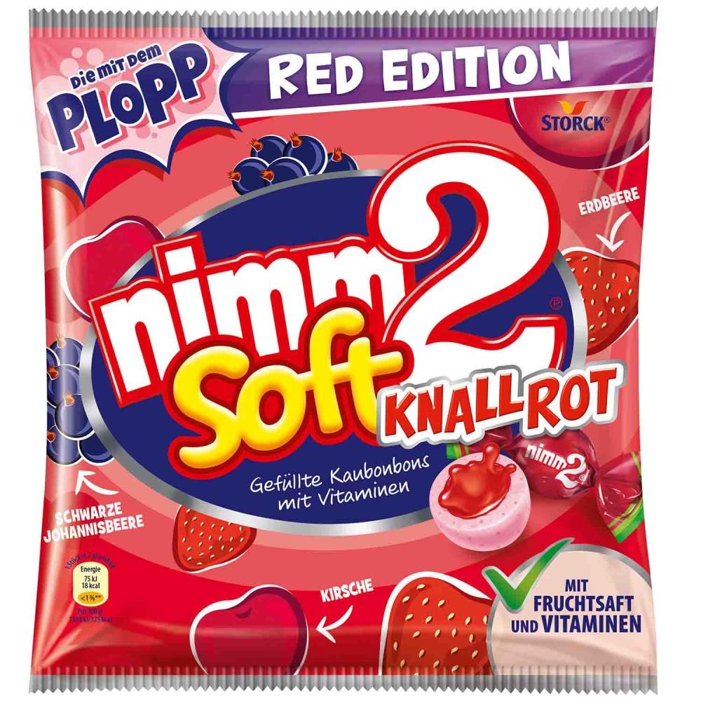 nimm2 Soft knallrot bonboni 240 g Nimm2