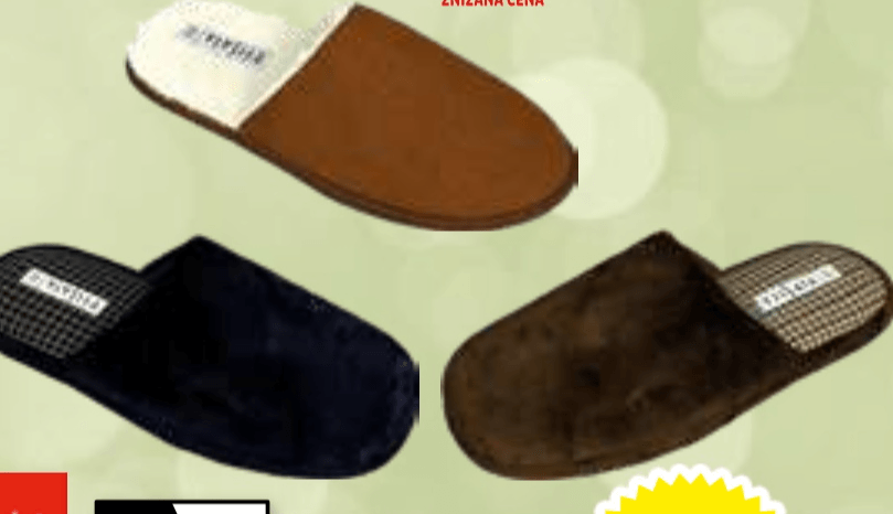 TISSAIA Moški Copati