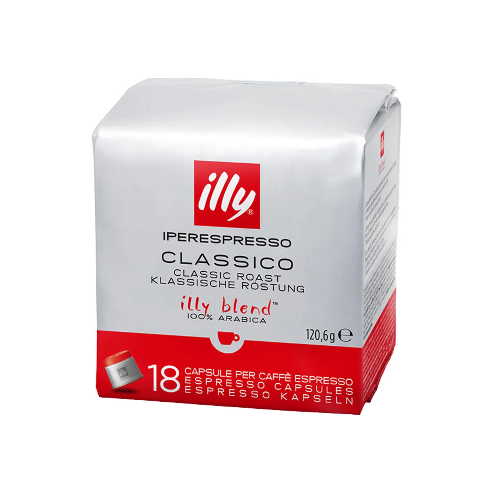 Illy Kave in kavne kapsule