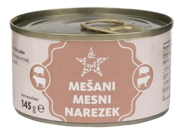 Mešani mesni narezek 145 g