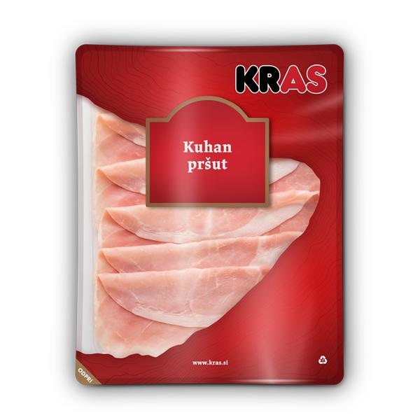 Kuhan pršut Extra 1 kg Kras