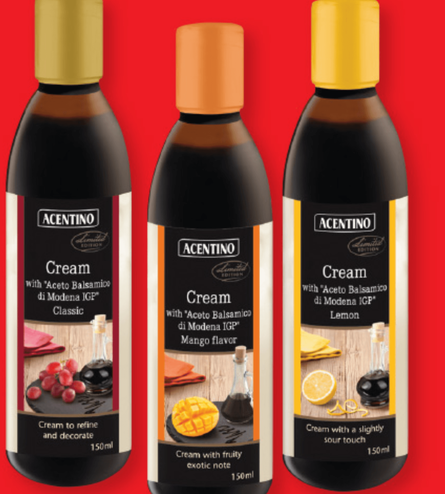 Acentino Balzamični preliv 150 ml