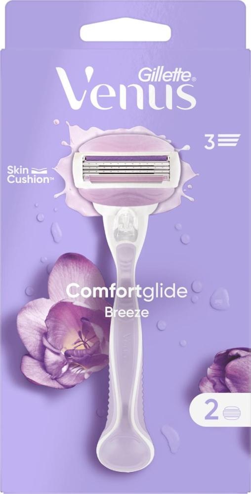 Gillette Venus Comfortglide Breeze damski sistemski brivnik