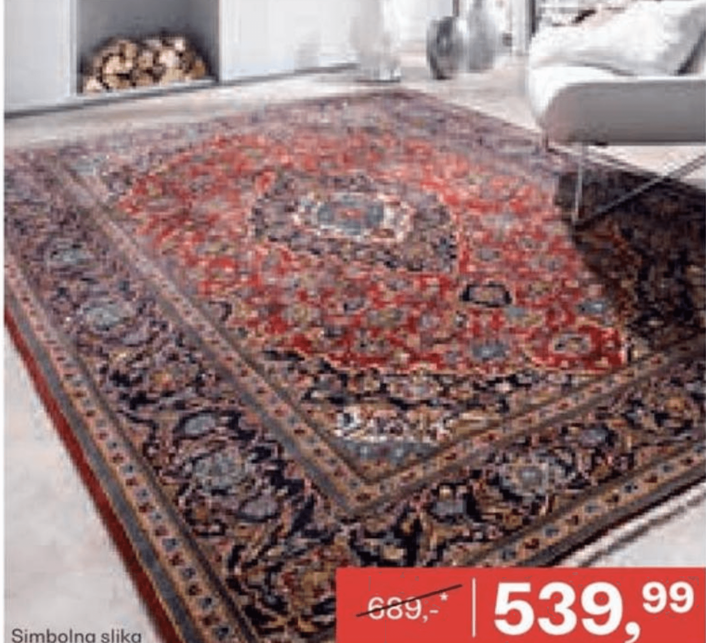 Orientalska preproga "Ranga"