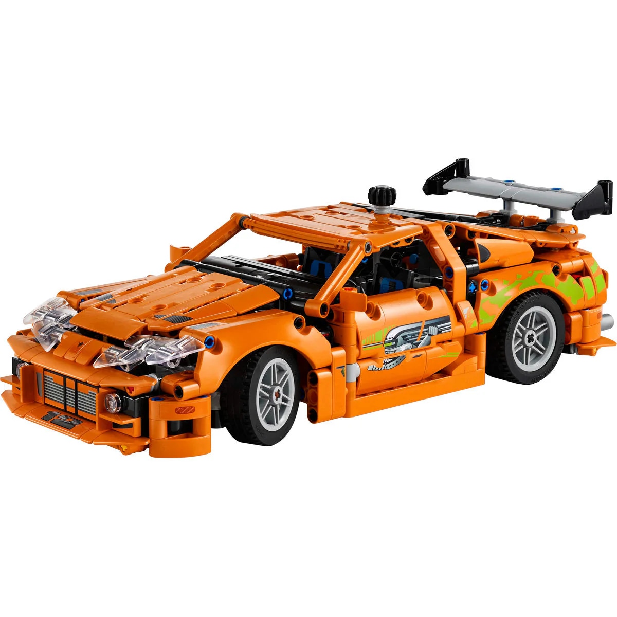 Lego Fast and Furious Toyota Supra MK4 Lego