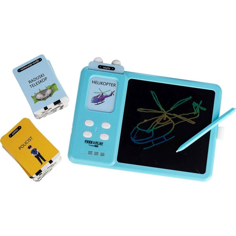 Free 2 Play Interaktivna LCD tablica s karticami