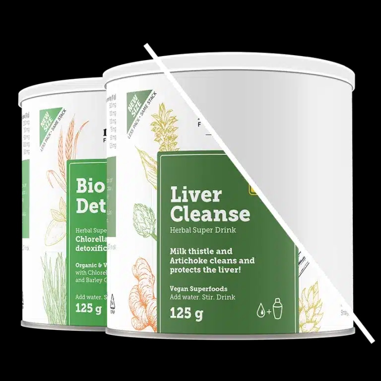 Prašek za čiščenje jeter 125 g Nature's finest