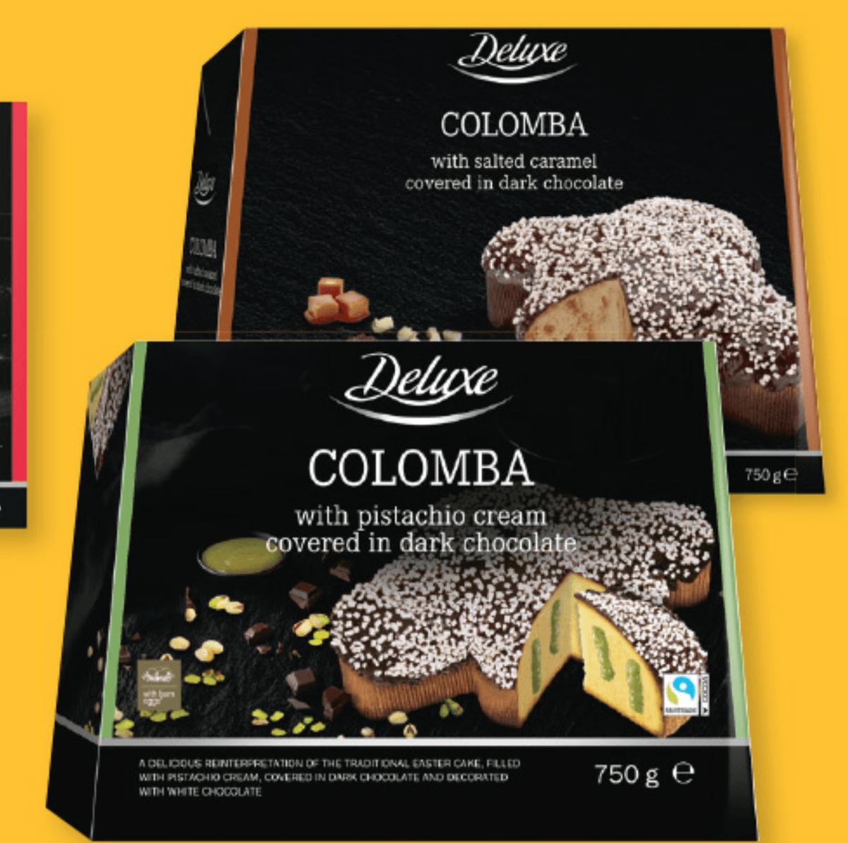 Deluxe Velikonočni kolač "Colomba" 750 g - Akcija v trgovini Lidl