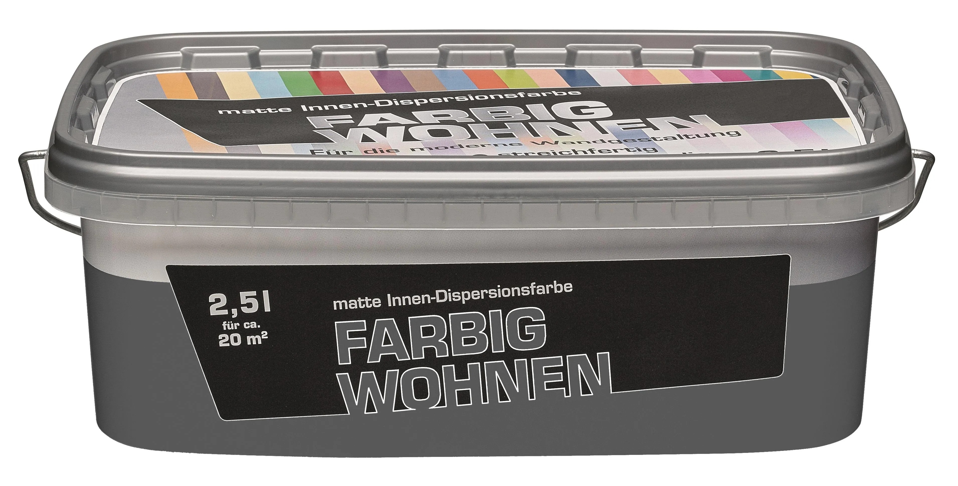 Notranja disperzijska barva Farbig Wohnen 2.5 l - Akcija v trgovini Obi