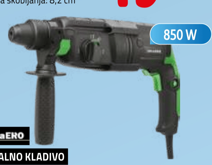 Iskra ERO Vrtalno kladivo - Akcija v trgovini E.Leclerc