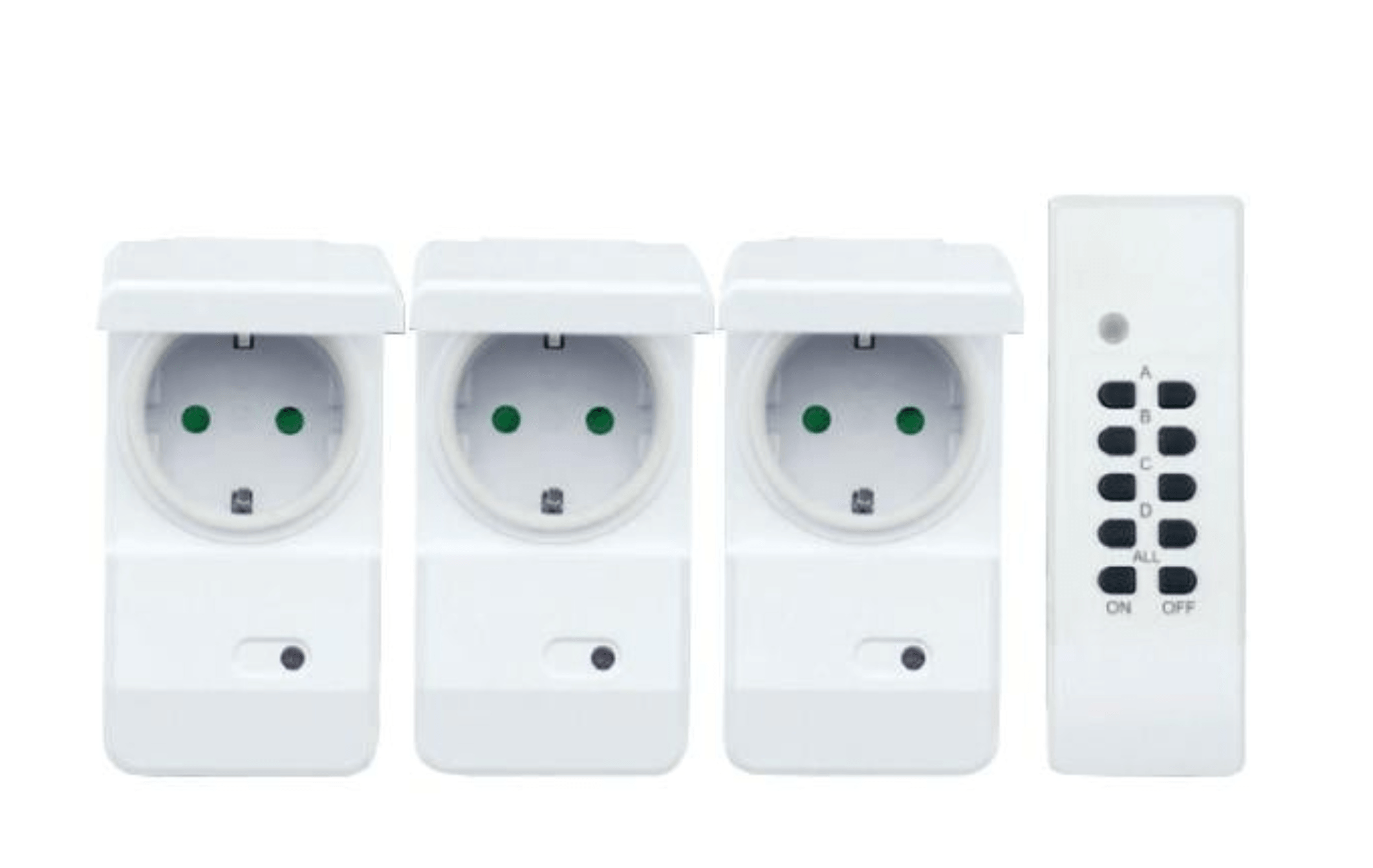 Daljinsko vodena vtičnica Euro M