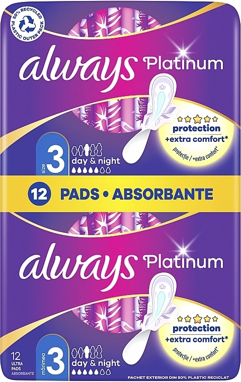 Higienski vložki Always Quattro Ultra ali Platinum