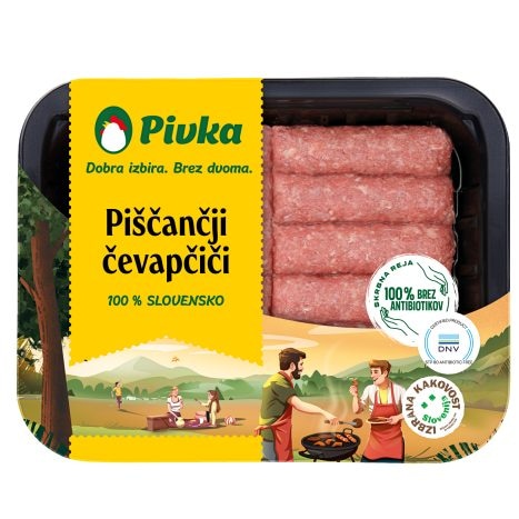 Piščančji čevapčiči - Akcija v trgovini Spar