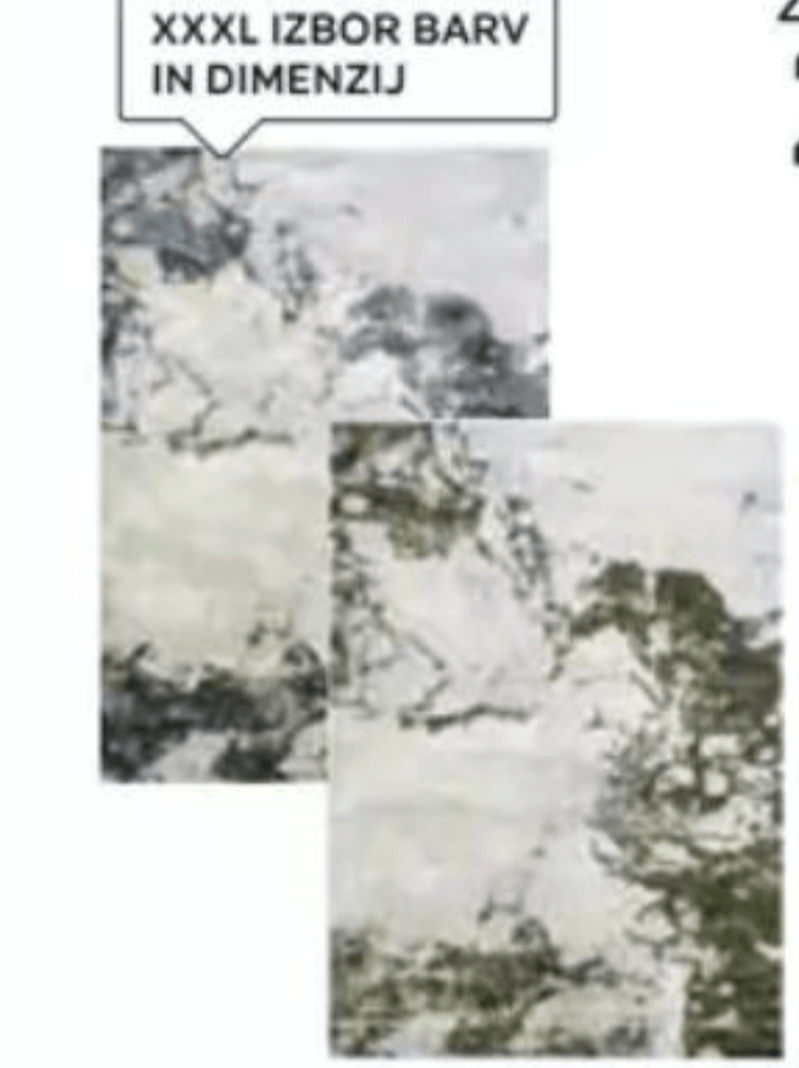 Tkana preproga „MALKY" 80 X 150 cm