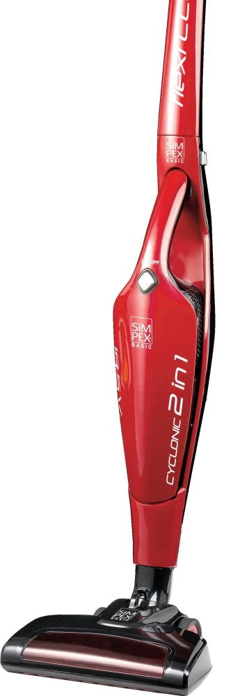 Pokončni sesalnik Simpex - Akcija v trgovini Spar