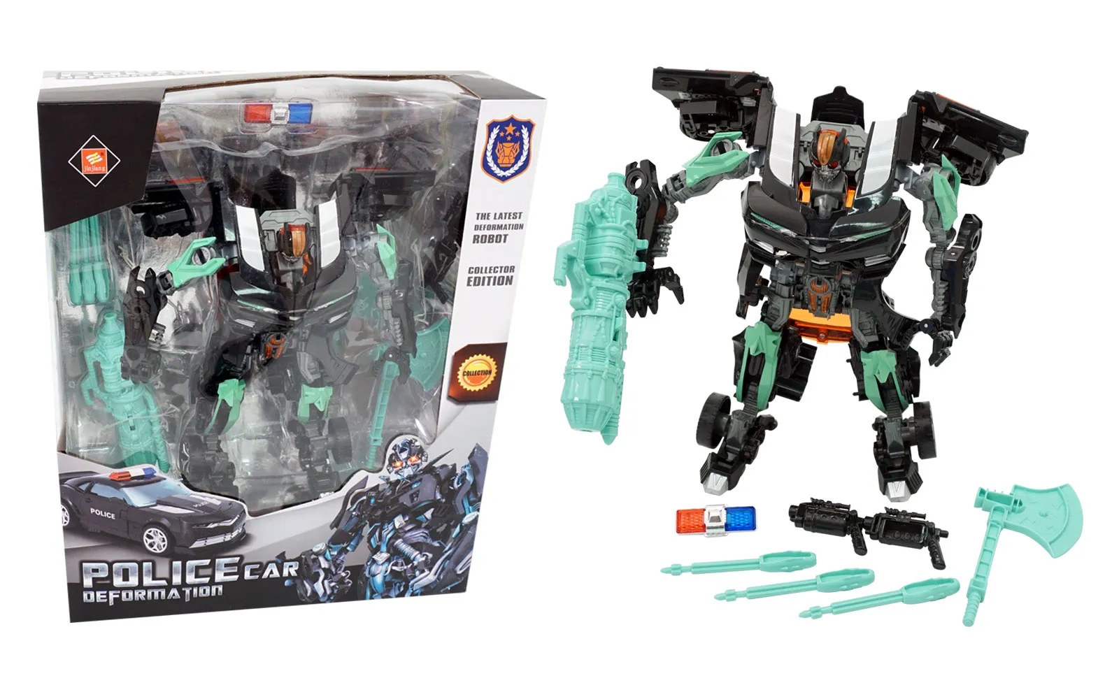 Transformer Policijsko vozilo