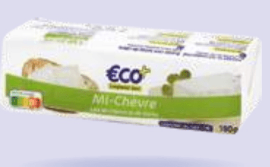 Mešani kozji sir Eco Mi-Chevre 180 g